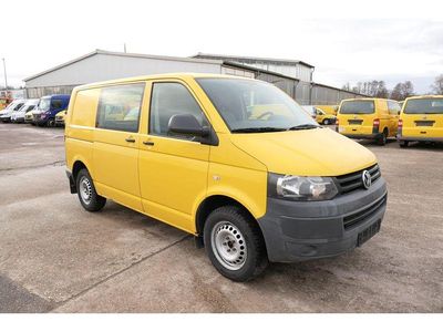 Gebraucht VW Transporter 84 PS (61 kW) 2011 Ginstergelb r1032 Van