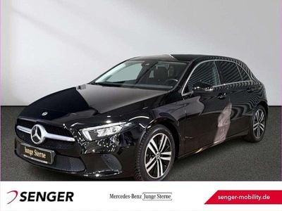 Second-hand Mercedes A200 Progressive 150 CP (110 kW) 2021 Negru Berlinǎ