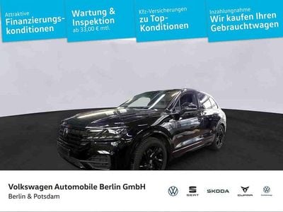 Brugt VW Touareg R-line 286 HK (210 kW) 2022 Sort SUV