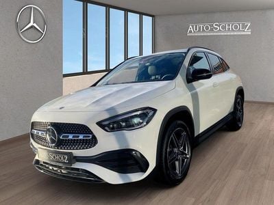 Weiß Gebraucht 2022 Mercedes GLA250 AMG SUV | 35.418 € (Superpreis)