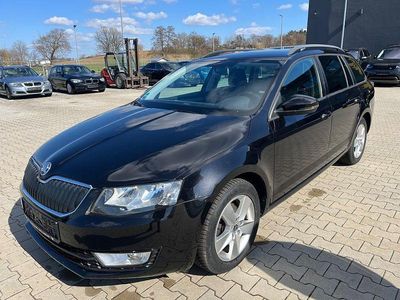 Gebraucht Skoda Octavia Ambition 150 PS (110 kW) 2014 Schwarz Kleinwagen