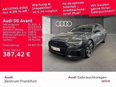 Gebraucht Audi S6 Ambiente 344 PS (253 kW) 2025 Daytonagrau perleffekt Kombi
