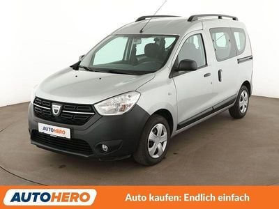 Usata Dacia Dokker Ambiance 102 CV (75 kW) 2018 Argento Monovolume