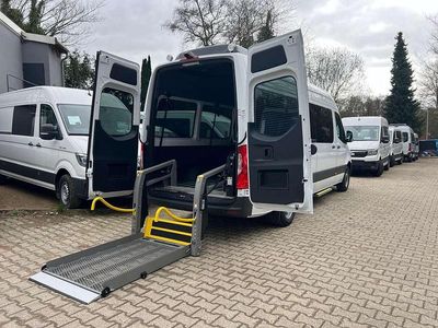 Nowe Mercedes Sprinter 150 KM (110 kW) 2026 Biały Van