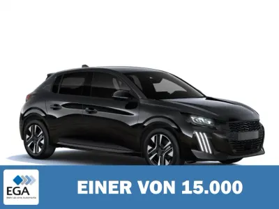 Neu Peugeot 208 Allure Turbo 101 PS (74 kW) 2026 Schwarz metallic Kleinwagen