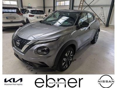 Gun metallic (m) Gebraucht 2025 Nissan Juke Acenta SUV | 17.990 € (Superpreis)