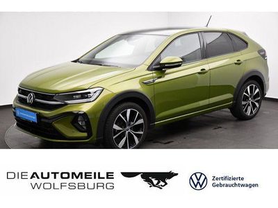 Gebraucht VW Taigo R-line 150 PS (110 kW) 2023 Visual green metallic SUV