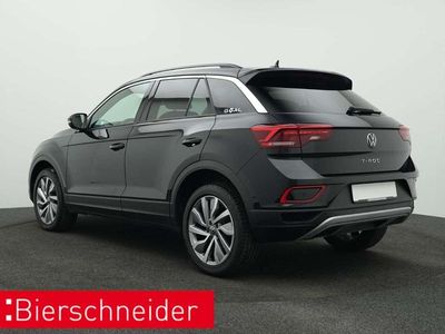 Gebraucht VW T-Roc Goal 150 PS (110 kW) 2024 Schwarz SUV