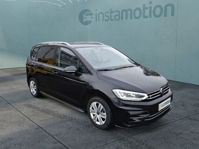 Second-hand VW Touran R-line 150 CP (110 kW) 2024 Negru Monovolum