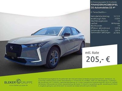 Gebraucht DS Automobiles DS4 Bastille Plus 181 PS (133 kW) 2022 Lackierung lacquered grey/typ Limousine