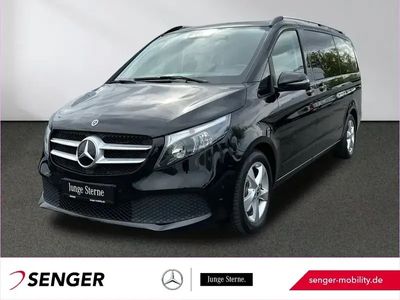 gebraucht Mercedes V250 V 250d Edition lang Pano Kamera Navi Leder 9G