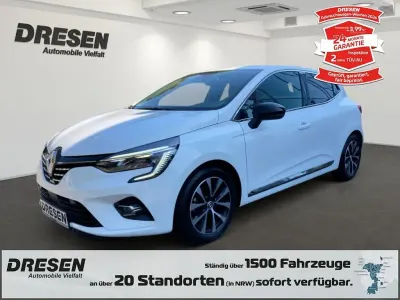 Gebraucht Renault Clio V Techno 91 PS (66 kW) 2023 Weiß Limousine