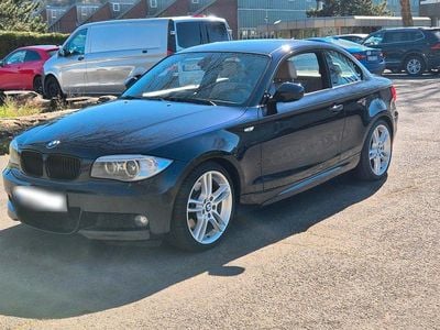 Gebraucht BMW 123 Coupé M Sport 204 PS (150 kW) 2012 Blau Coupé