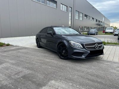 gebraucht Mercedes CLS400 AMG Packet Plus/ LED / Distronic/ 4MATIC