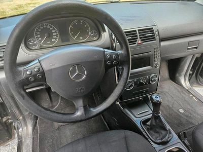 Usata Mercedes A160 2010 Nero Utilitaria