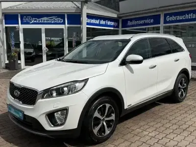 Gebraucht Kia Sorento Spirit 200 PS (147 kW) 2015 Weiß SUV