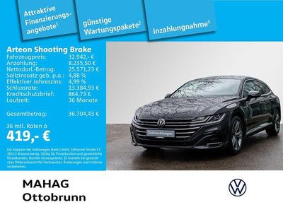 Gebraucht VW Arteon R-line 190 PS (139 kW) 2023 Grau Limousine