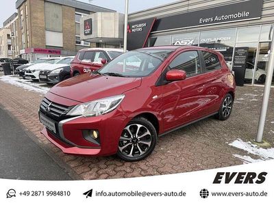 Neu Mitsubishi Space Star Select+ 71 PS (52 kW) 2025 Bordeauxrot Limousine