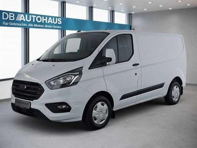Second-hand Ford Transit Custom Trend 105 CP (77 kW) 2022 Alb Van