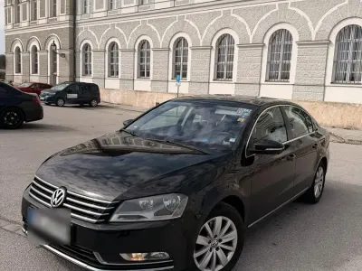Occasion VW Passat 122 ch (89 kW) 2011 Noir Berline