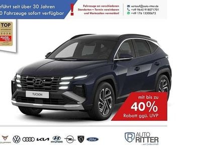 Neu Hyundai Tucson Prime 150 PS (110 kW) 2025 Sailing blue pearl/blau SUV