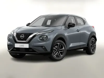 Neu Nissan Juke N-Connecta 114 PS (83 kW) 2025 Grau metallic SUV