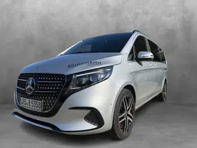 Gebraucht Mercedes V300 Avantgarde 237 PS (174 kW) 2026 Hightechsilber metallic Van / Kleinbus