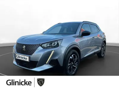 Gebraucht Peugeot e-2008 Allure 100 kW (136 PS) 2023 Grau SUV