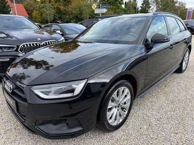 Second-hand Audi A4 Advanced Plus 190 CP (139 kW) 2020 Negru Break
