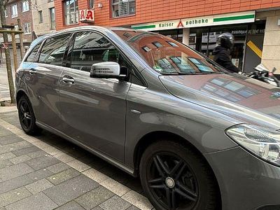 Brugt Mercedes B200 156 HK (114 kW) 2011 Grå MPV