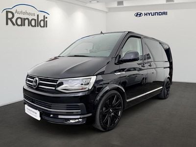 Usata VW T6 204 CV (150 kW) 2016 Nero Furgone