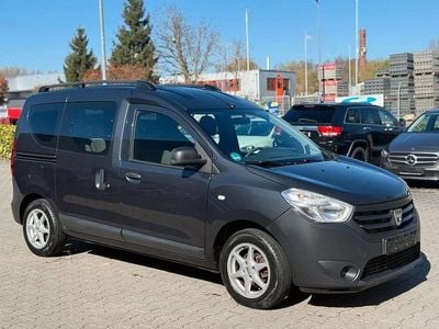 Gebraucht Dacia Dokker Ambiance 83 PS (61 kW) 2015 Grau "comete" Van / Kleinbus