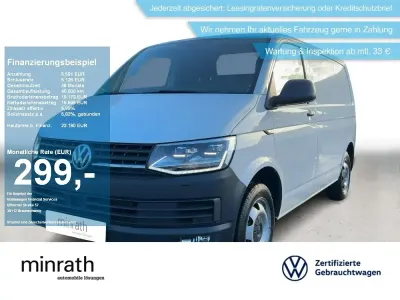 Usata VW Transporter 204 CV (150 kW) 2019 Bianco Furgone