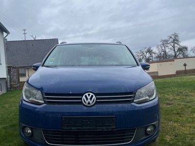 gebraucht VW Touran 2.0 TDI Comfortline 103 KW DSG - 7 Sitzer