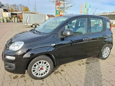 Gebraucht Fiat Panda 69 PS (50 kW) 2022 Schwarz Kleinwagen
