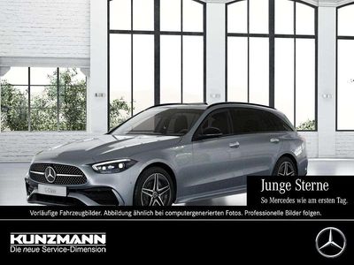 Usata Mercedes C300 AMG 258 CV (189 kW) 2025 Argento Station wagon