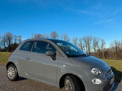 Gebraucht Fiat 500 86 PS (63 kW) 2019 Grau Kleinwagen