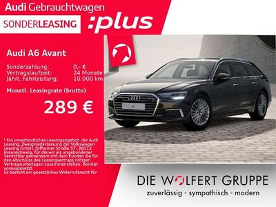 Usata Audi A6 Design 265 CV (194 kW) 2023 Nero Station wagon