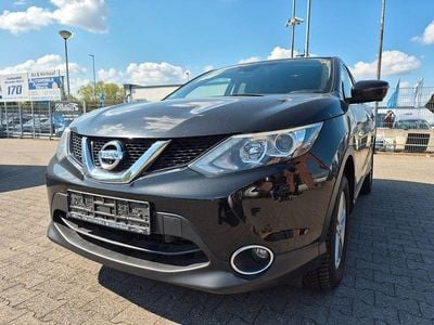 Second-hand Nissan Qashqai N-Connecta 131 CP (96 kW) 2015 Negru SUV