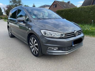 gebraucht VW Touran 2.0 TDI Highline DSG 190 PS ACC Kamera AHK