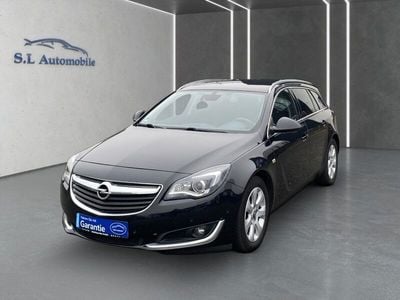 Karbonschw graphitschw midnigh Gebraucht 2015 Opel Insignia Innovation Kombi | 8.390 € (Etwas zu teuer)