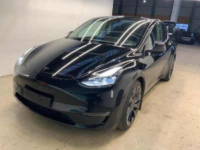 Gebraucht Tesla Model Y 378 kW (514 PS) 2022 Schwarz SUV