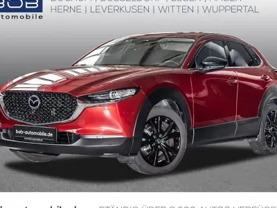 Brugt Mazda CX-30 Homura-Line 186 HK (136 kW) 2025 Rød SUV