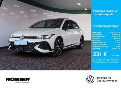 Usata VW Golf VIII GTI Clubsport 301 CV (221 kW) 2025 Bianco Berlina