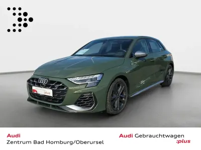 Gebraucht Audi S3 Comfort 333 PS (244 kW) 2025 Distriktgrün metallic Limousine