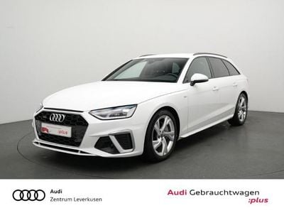 Ibisweiß Gebraucht 2022 Audi A4 S-Line Kombi | 29.988 € (Fairer Preis)