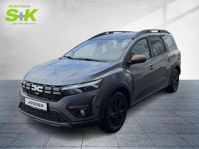 Neu Dacia Jogger Extreme 91 PS (66 kW) 2025 Dolomitgrau metallic (grau) Van / Kleinbus