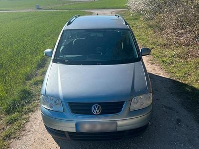 Gebraucht VW Touran Trendline 150 PS (110 kW) 2006 Silber Van / Kleinbus