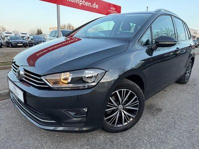 Gebraucht VW Golf Sportsvan Allstar 110 PS (80 kW) 2016 Grau Van / Kleinbus