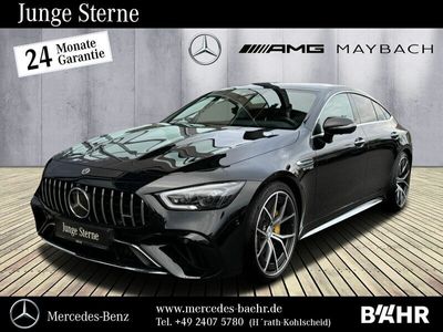 gebraucht Mercedes AMG GT 63 S 4M+ MBUX-Navi/Multibeam/Burmester